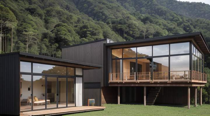 Vantagens das Casas Pré-Fabricadas