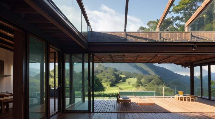 Casas de Madeira Pré-Fabricadas em Capixaba – AC