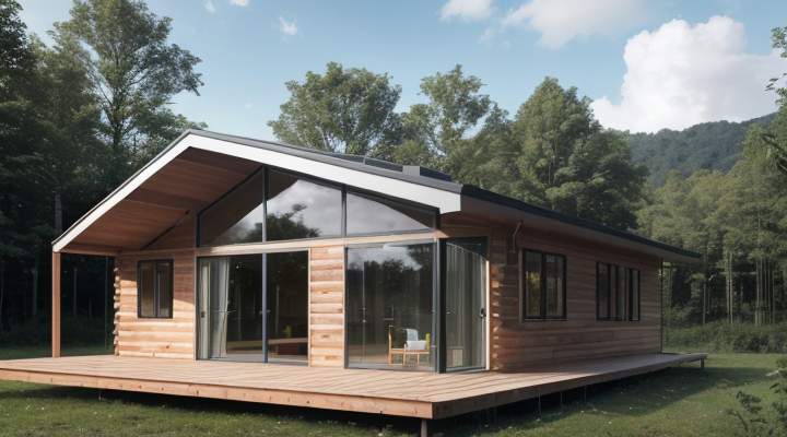 O Que São as Casas Pré-Fabricadas?