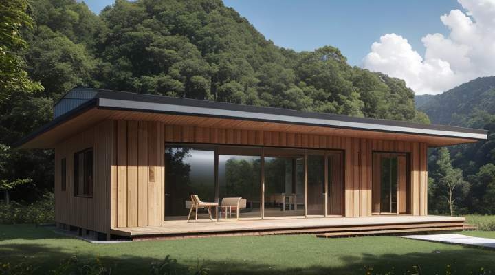 Vantagens das Casas Pré-Fabricadas