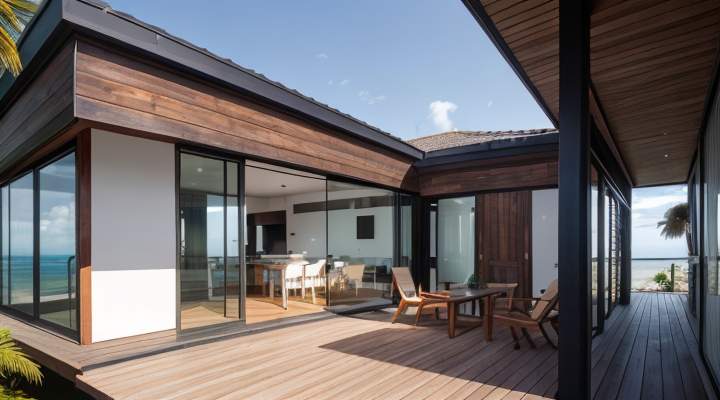 Casas de Madeira Pré-Fabricadas em Caraguatatuba – SP