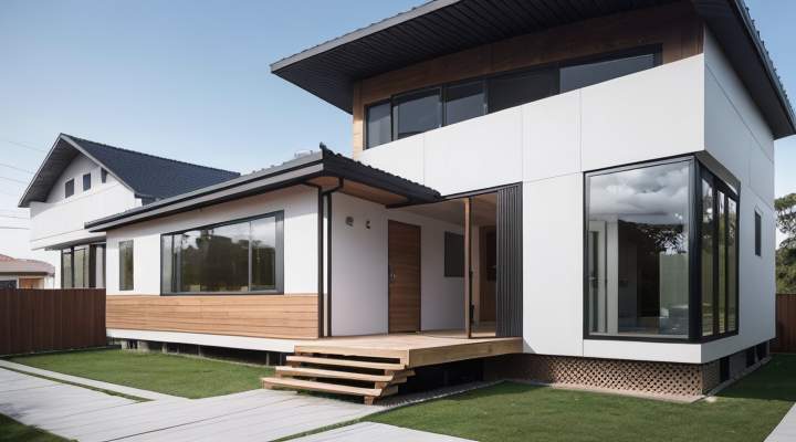 Vantagens das Casas Pré-Fabricadas