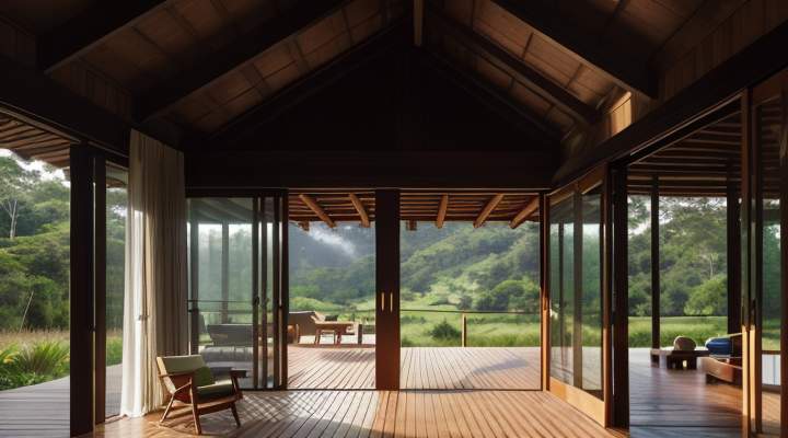Casas de Madeira Pré-Fabricadas em Caranaíba – MG