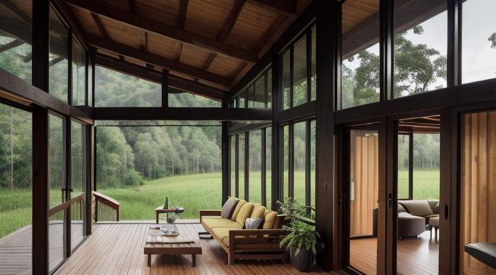 Casas de Madeira Pré-Fabricadas em Caranaíba – MG Casas de Madeira Pré-Fabricadas em Caranaíba – MG
