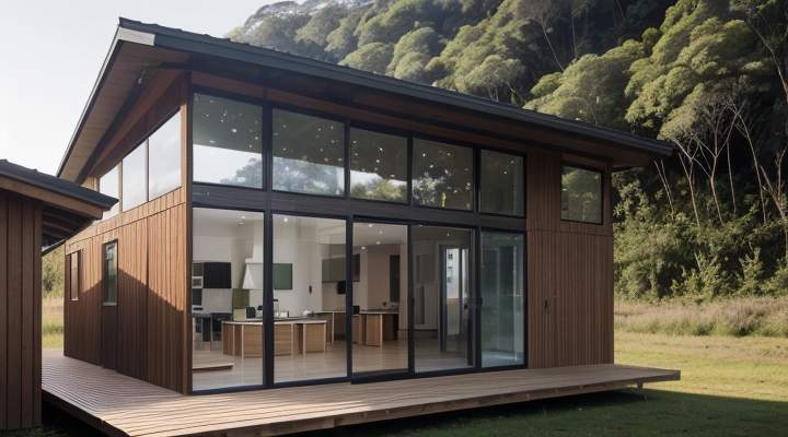 O Que São as Casas Pré-Fabricadas?