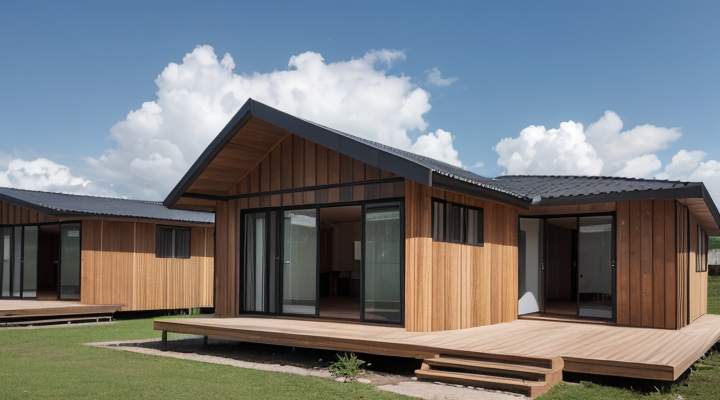O Que São as Casas Pré-Fabricadas?