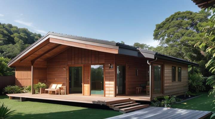 Casas de Madeira Pré-Fabricadas em Carapicuíba – SP