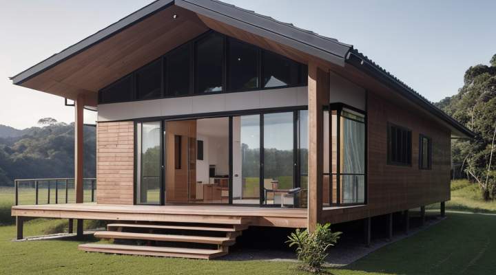 Vantagens das Casas Pré-Fabricadas