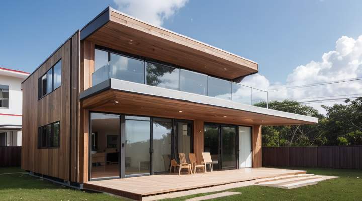 Vantagens das Casas Pré-Fabricadas