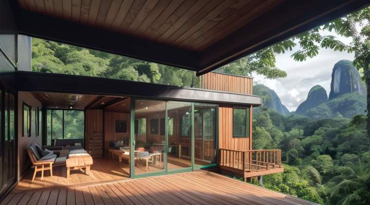 Casas de Madeira Pré-Fabricadas em Carmo – RJ