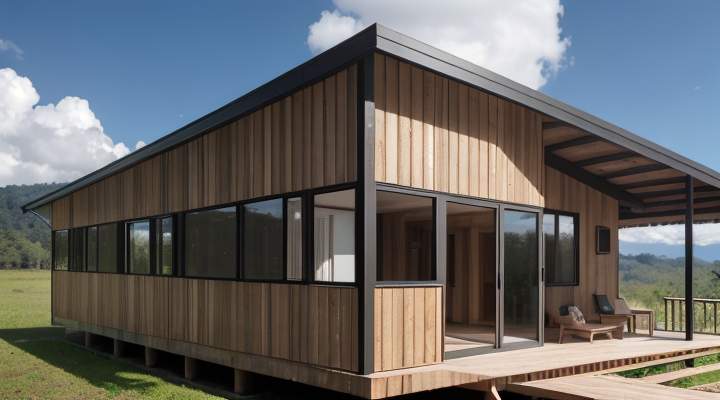 O Que São as Casas Pré-Fabricadas?