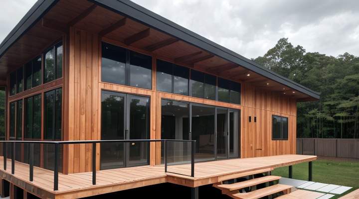 O Que São as Casas Pré-Fabricadas?