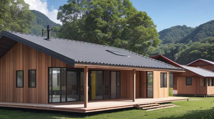 O Que São as Casas Pré-Fabricadas?
