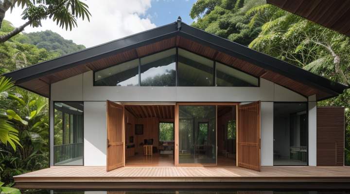 Casas de Madeira Pré-Fabricadas em Caroebe – RR