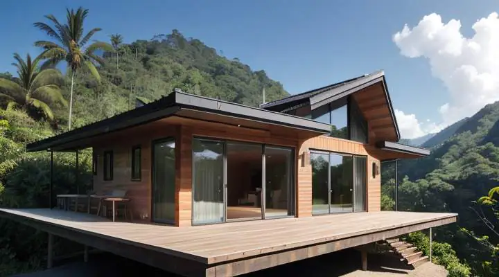 Casas de Madeira Pré-Fabricadas em Caroebe – RR