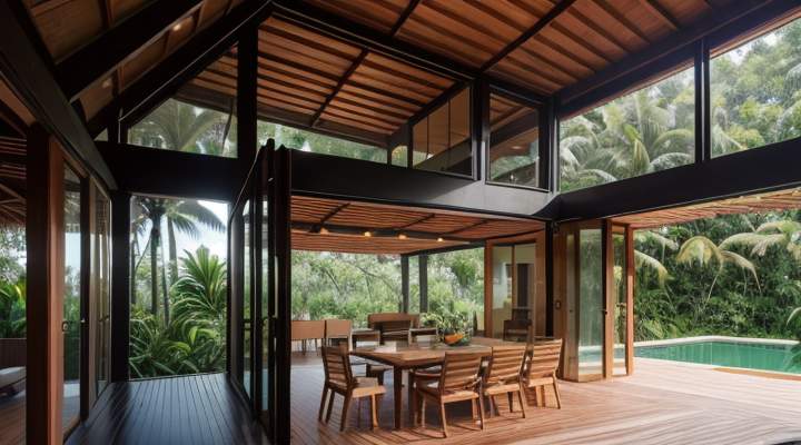 Casas de Madeira Pré-Fabricadas em Carutapera – MA