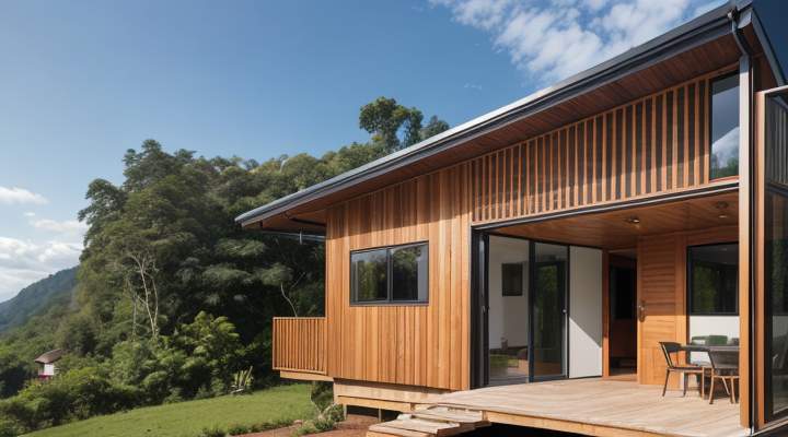 O Que São as Casas Pré-Fabricadas?