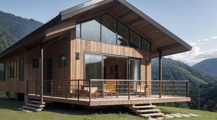 Vantagens das Casas Pré-Fabricadas