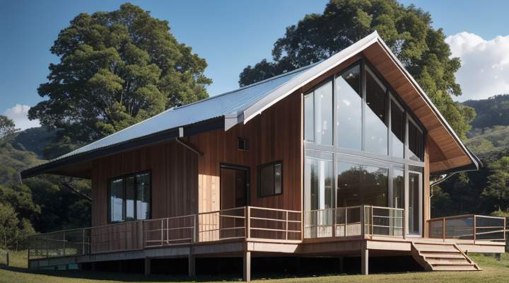 Vantagens das Casas Pré-Fabricadas