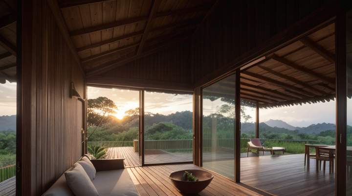 Casas de Madeira Pré-Fabricadas em Castelândia – GO