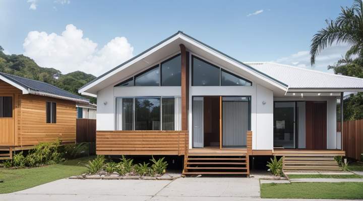 O Que São as Casas Pré-Fabricadas?