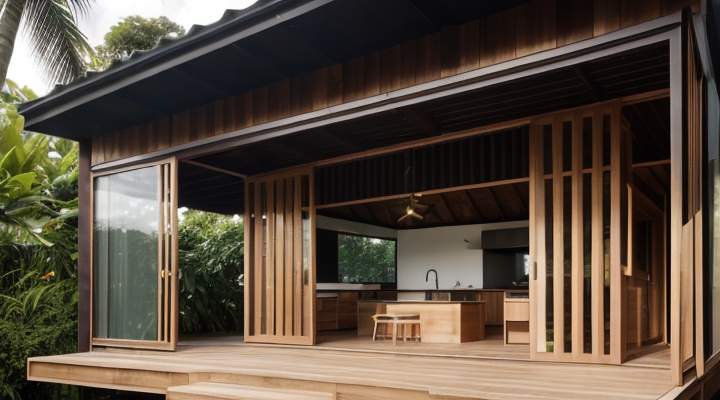 Casas de Madeira Pré-Fabricadas em Castro – PR