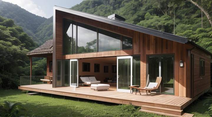 Vantagens das Casas Pré-Fabricadas