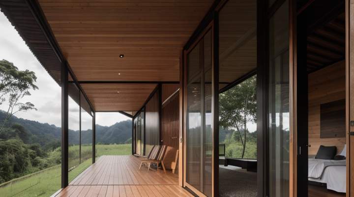 Casas de Madeira Pré-Fabricadas em Catiguá – SP