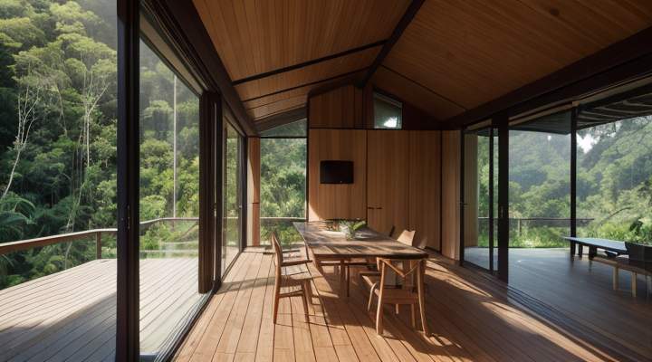 Casas de Madeira Pré-Fabricadas em Caxambu – MG