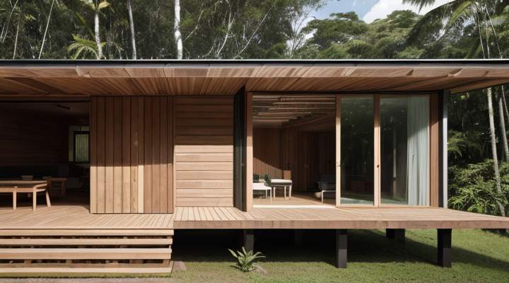 Casas de Madeira Pré-Fabricadas em Caxambu do Sul – SC