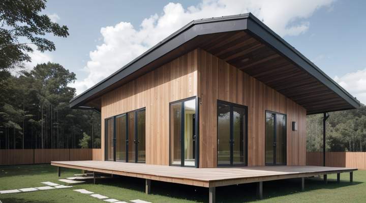 Vantagens das Casas Pré-Fabricadas