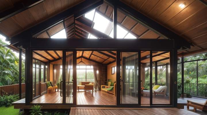 Casas de Madeira Pré-Fabricadas em Cedral – SP