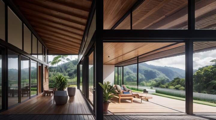 Casas de Madeira Pré-Fabricadas em Cedral – SP