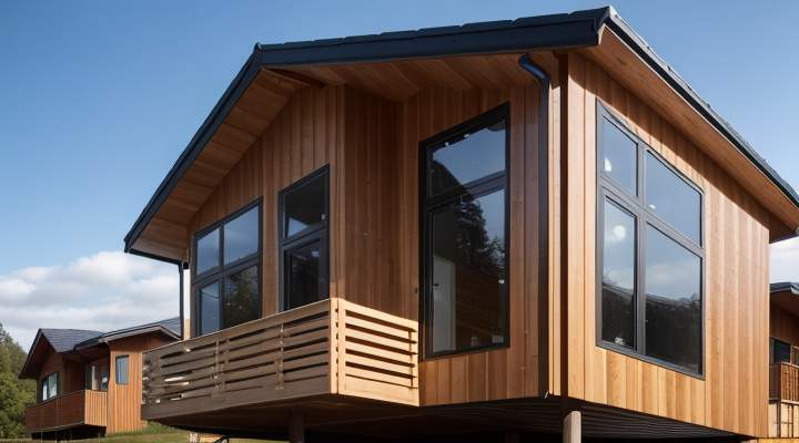 O Que São as Casas Pré-Fabricadas?