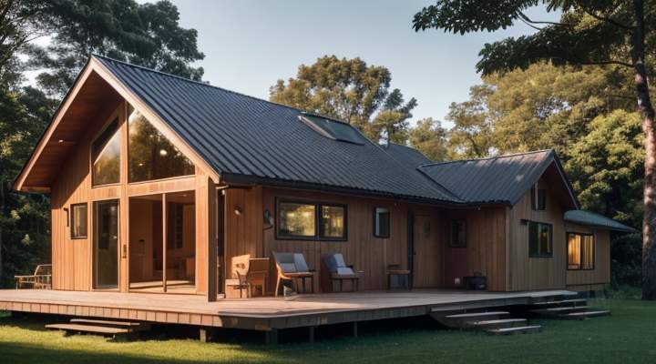 Vantagens das Casas Pré-Fabricadas