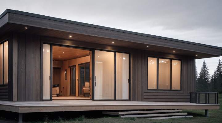 Vantagens das Casas Pré-Fabricadas