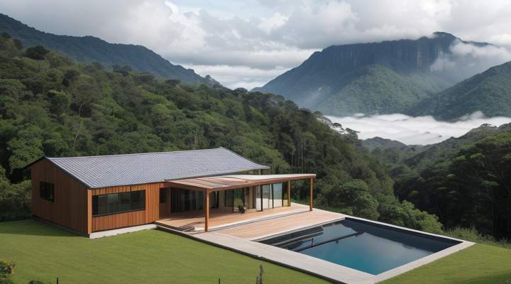 Casas de Madeira Pré-Fabricadas em Central de Minas – MG Casas de Madeira Pré-Fabricadas em Central de Minas – MG