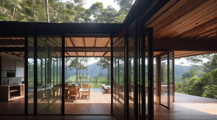 Casas de Madeira Pré-Fabricadas em Central de Minas – MG
