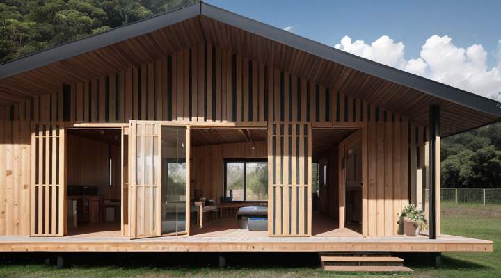 O Que São as Casas Pré-Fabricadas?