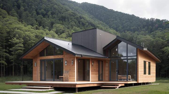 O Que São as Casas Pré-Fabricadas?