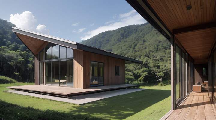 Vantagens das Casas Pré-Fabricadas