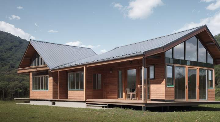 Vantagens das Casas Pré-Fabricadas