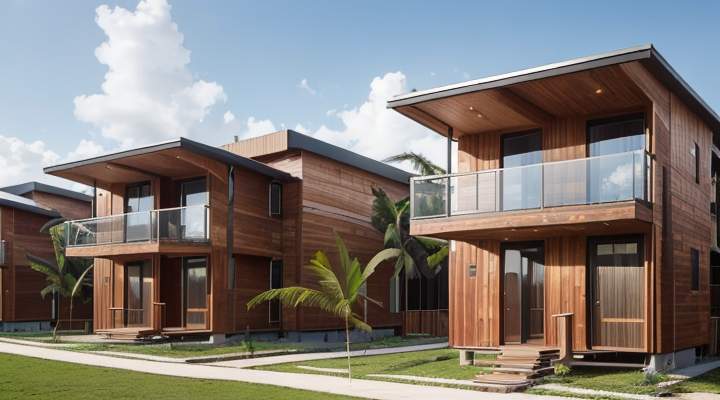 Vantagens das Casas Pré-Fabricadas