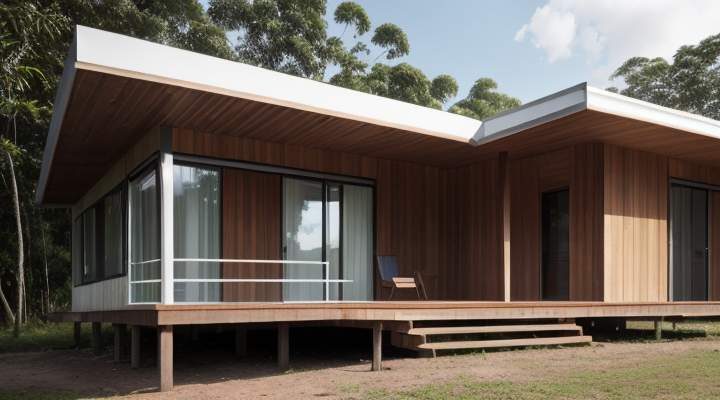 Vantagens das Casas Pré-Fabricadas
