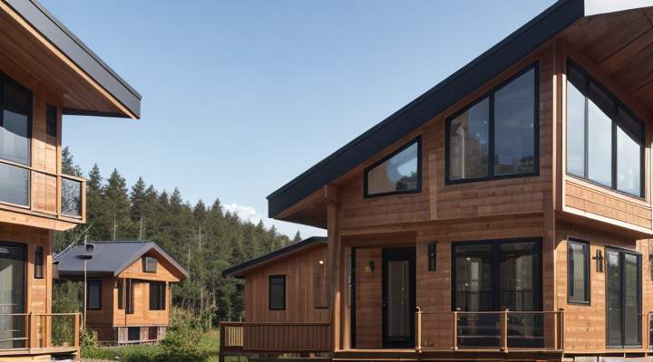 O Que São as Casas Pré-Fabricadas?