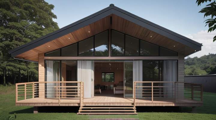 O Que São as Casas Pré-Fabricadas?