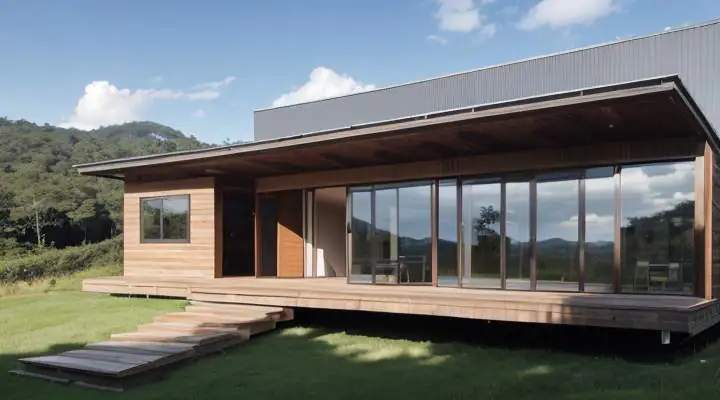 Casas de Madeira Pré-Fabricadas em Céu Azul – PR