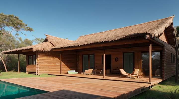 Casas de Madeira Pré-Fabricadas em Chapada de Areia – TO Casas de Madeira Pré-Fabricadas em Chapada de Areia – TO