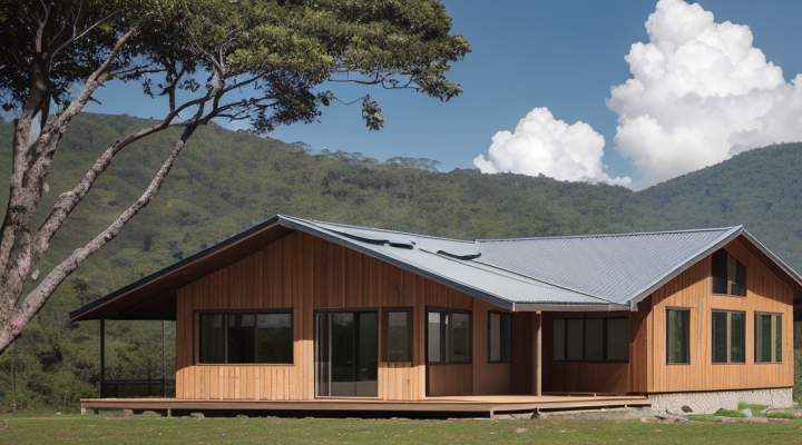 Vantagens das Casas Pré-Fabricadas