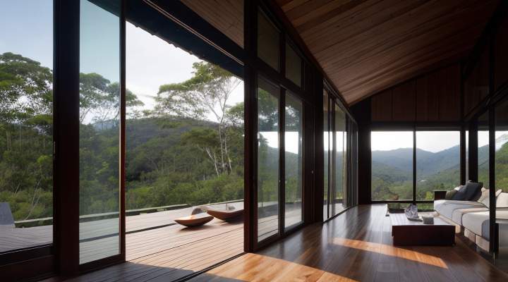 Casas de Madeira Pré-Fabricadas em Chapada dos Guimarães – MT